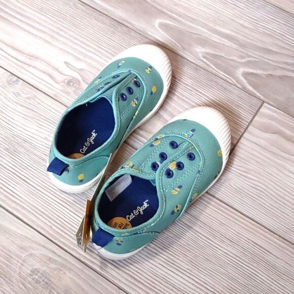 (73-2685)  🔥3/$20🔥  Cat & Jack Toddler Rory Size 10 - Picture 5 of 11